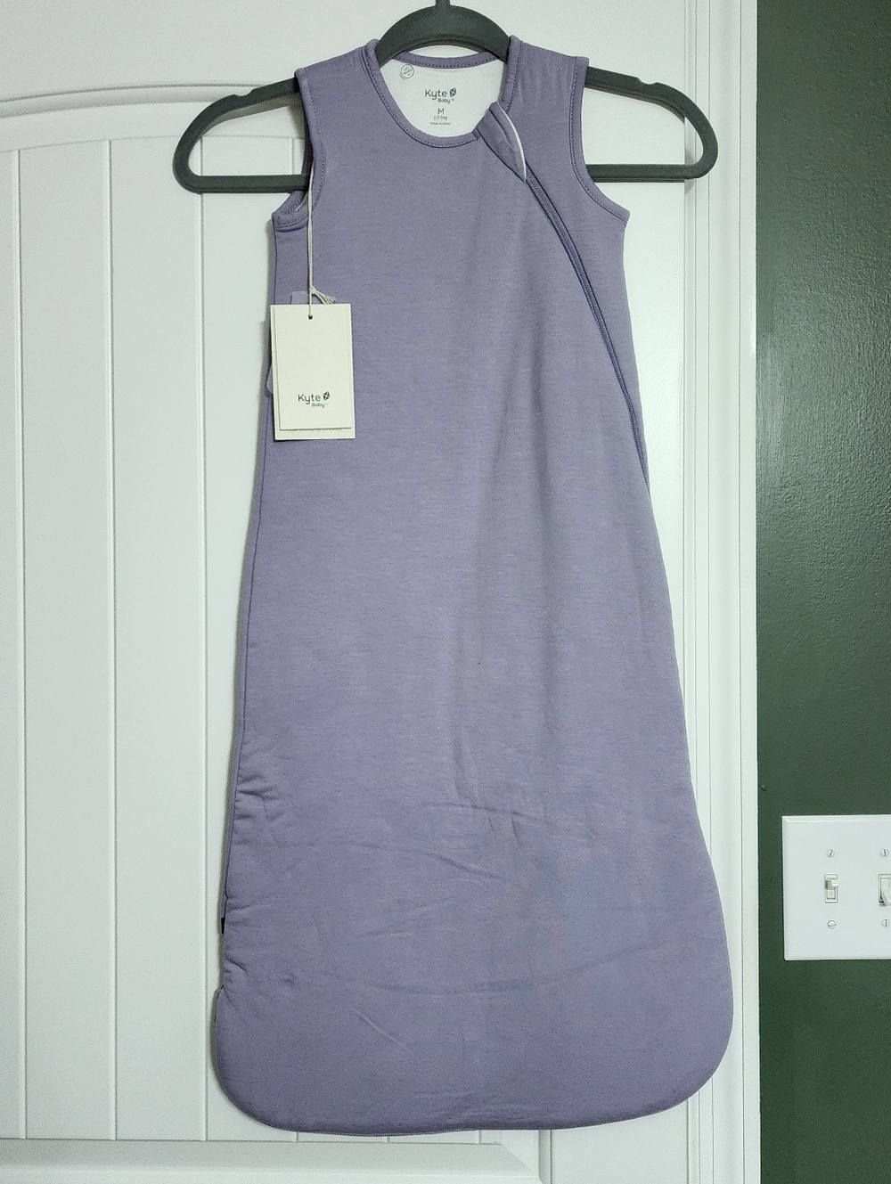 Kyte Baby Sage Sleep Sack Lilac  | M |   Tog 1.0